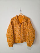 Floral Quilted Jacket (XL)