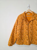 Floral Quilted Jacket (XL)