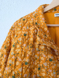Floral Quilted Jacket (XL)