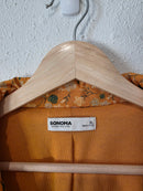 Floral Quilted Jacket (XL)