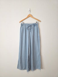 NEW Easel Wide Leg Tencel Pants (S)