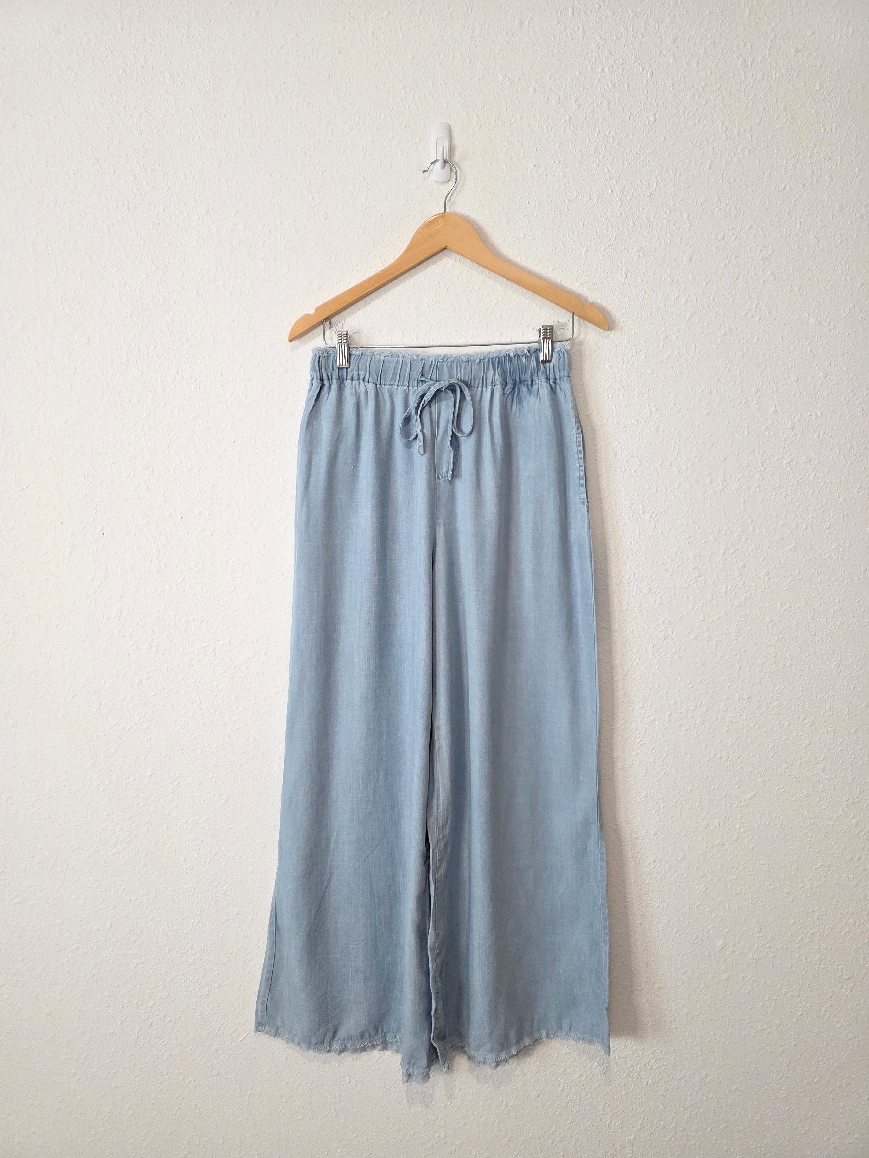 NEW Easel Wide Leg Tencel Pants (S)