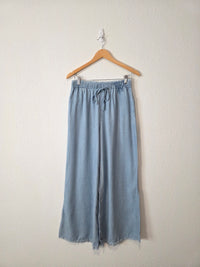 NEW Easel Wide Leg Tencel Pants (S)
