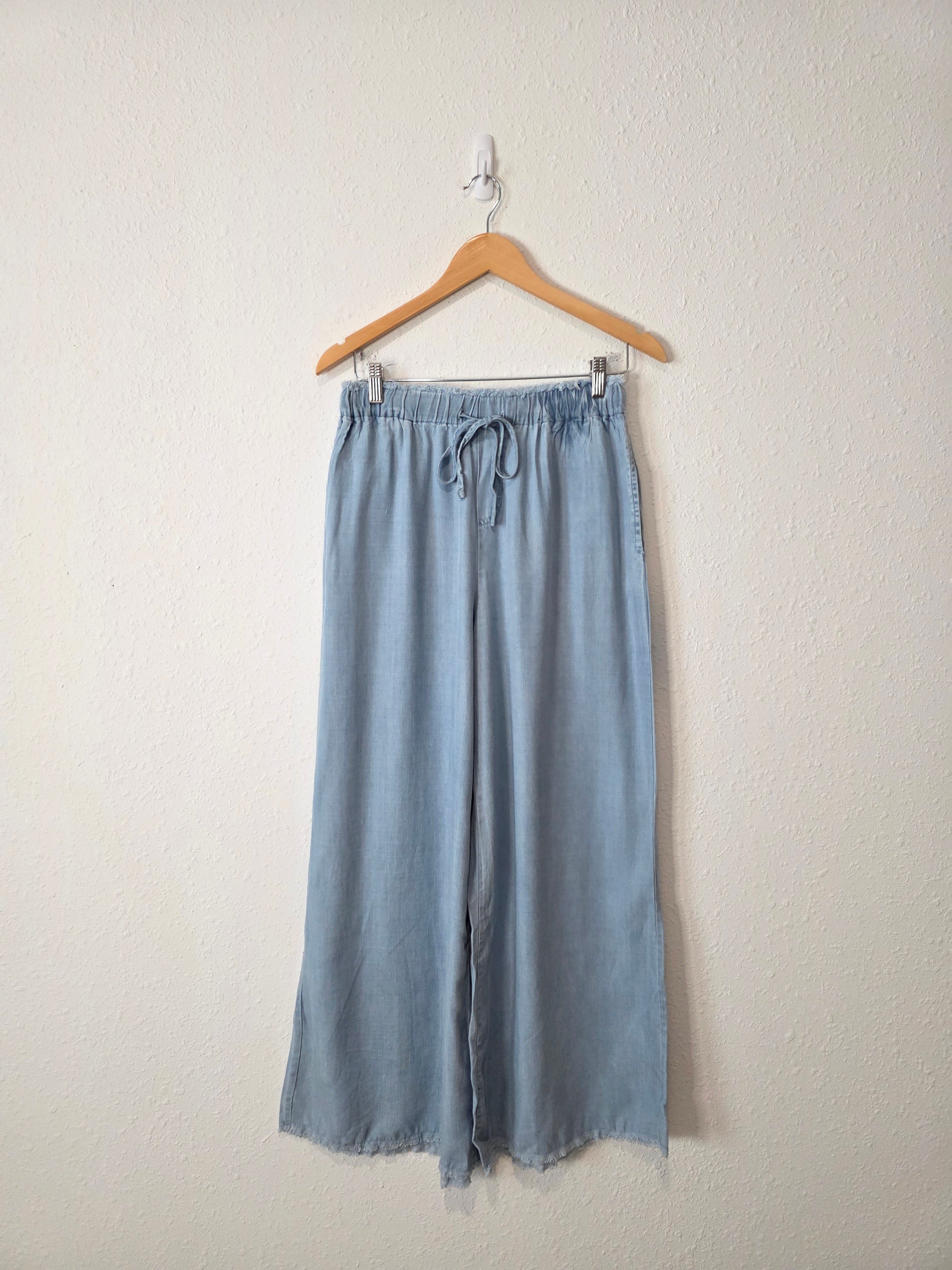 NEW Easel Wide Leg Tencel Pants (S)