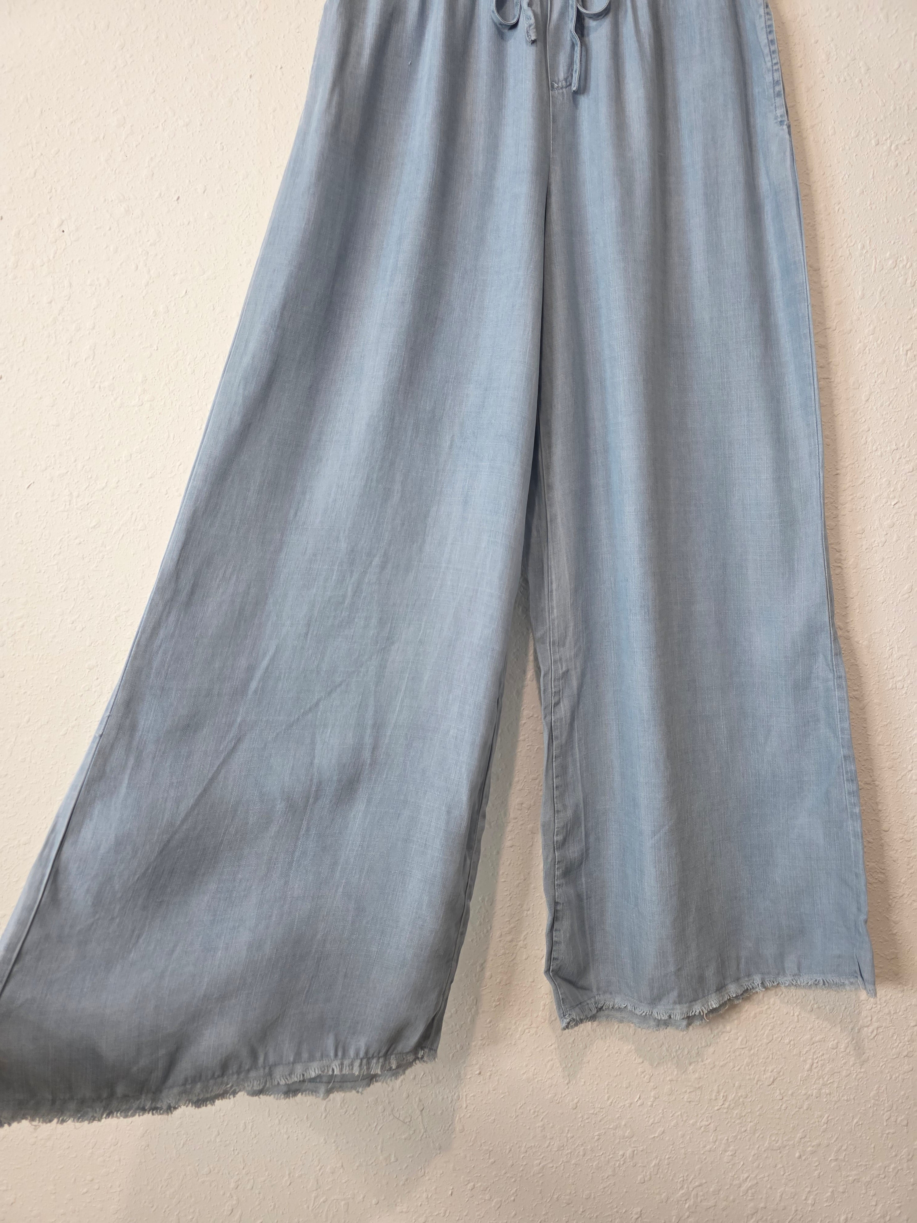 NEW Easel Wide Leg Tencel Pants (S)