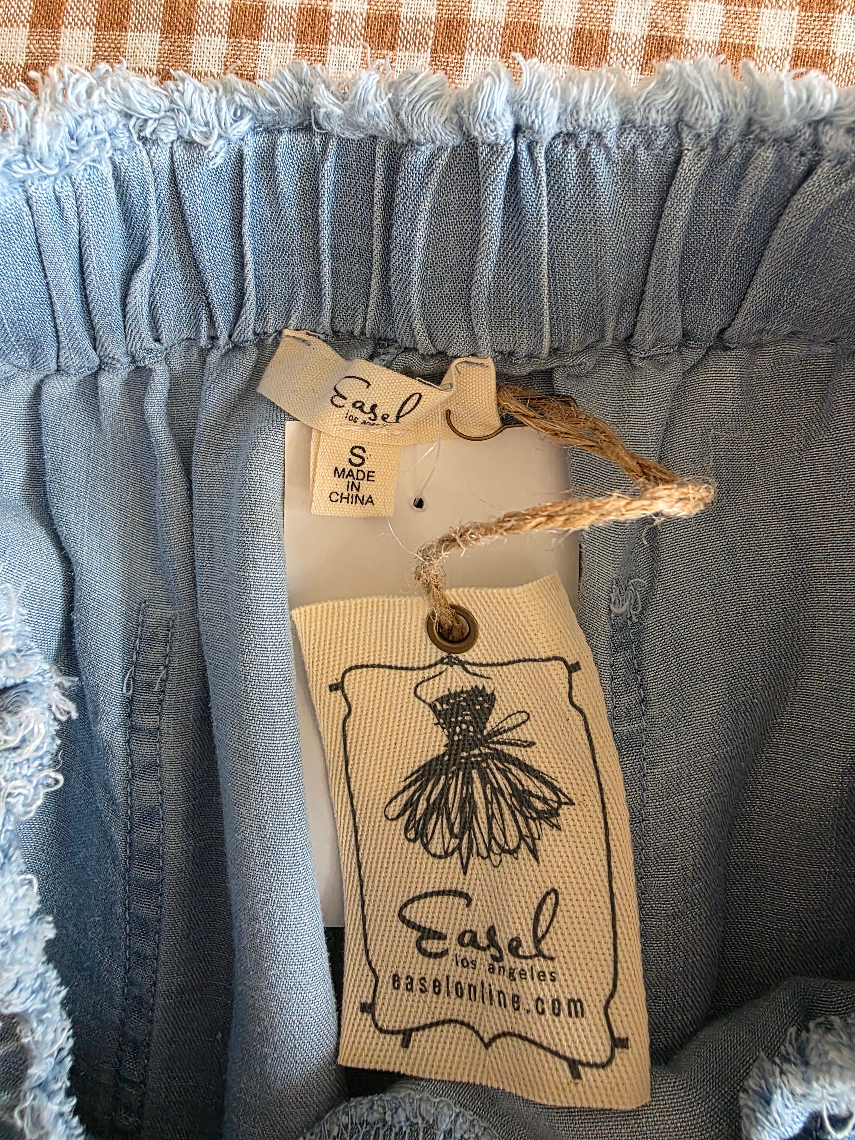 NEW Easel Wide Leg Tencel Pants (S)