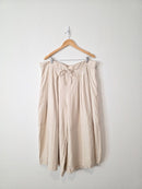 Oli & Hali Flowy Wide Leg Pants (XL)