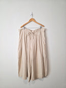 Oli & Hali Flowy Wide Leg Pants (XL)