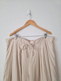 Oli & Hali Flowy Wide Leg Pants (XL)