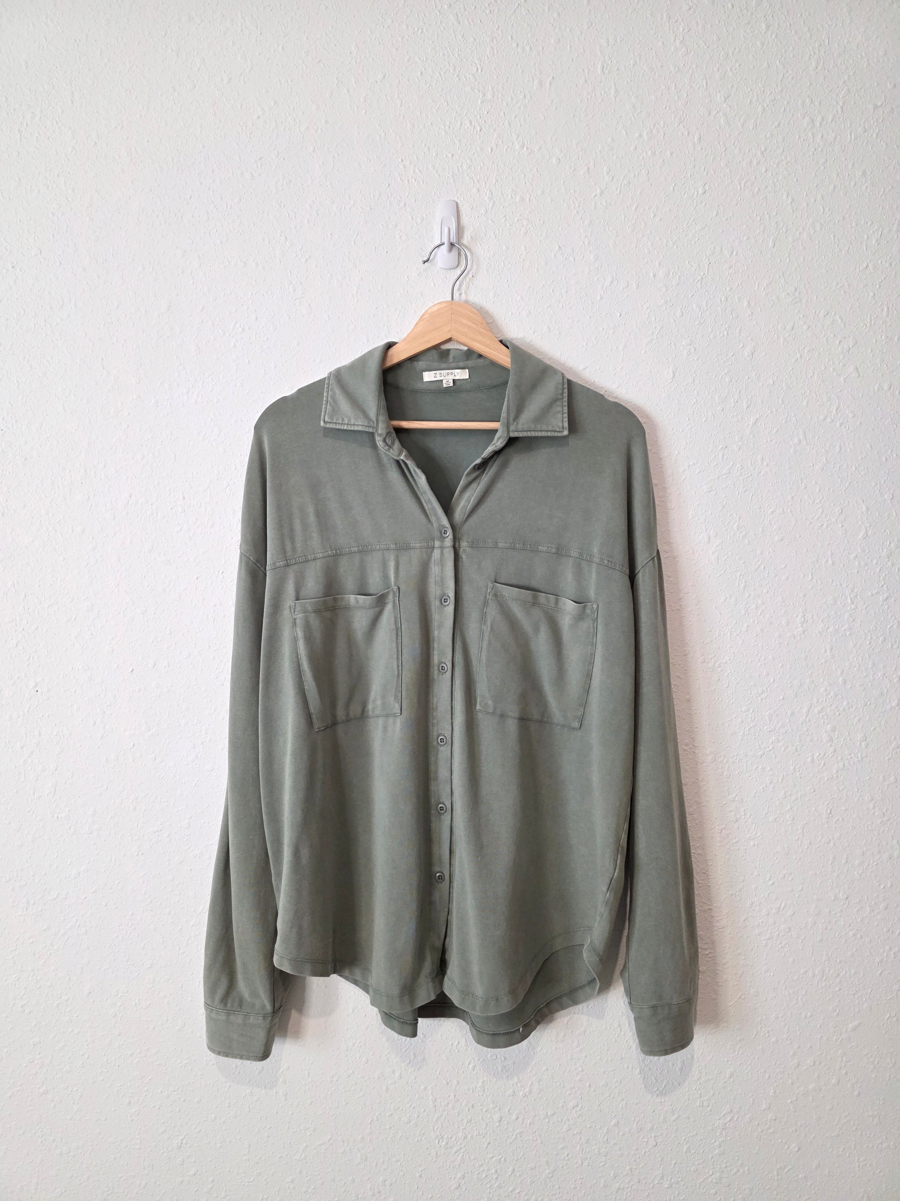 Z Supply Relaxed Button Up (M)