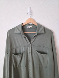 Z Supply Relaxed Button Up (M)