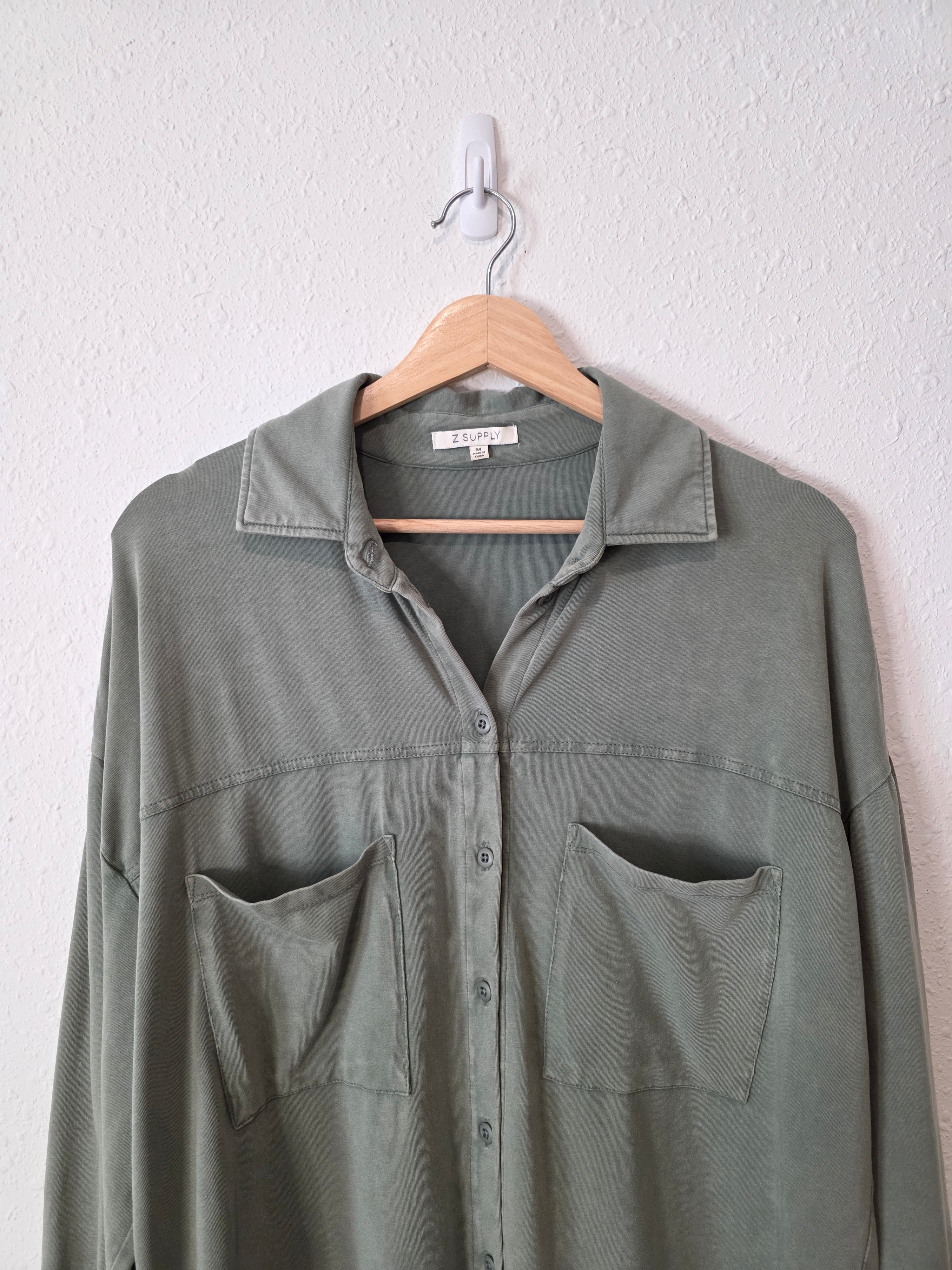 Z Supply Relaxed Button Up (M)