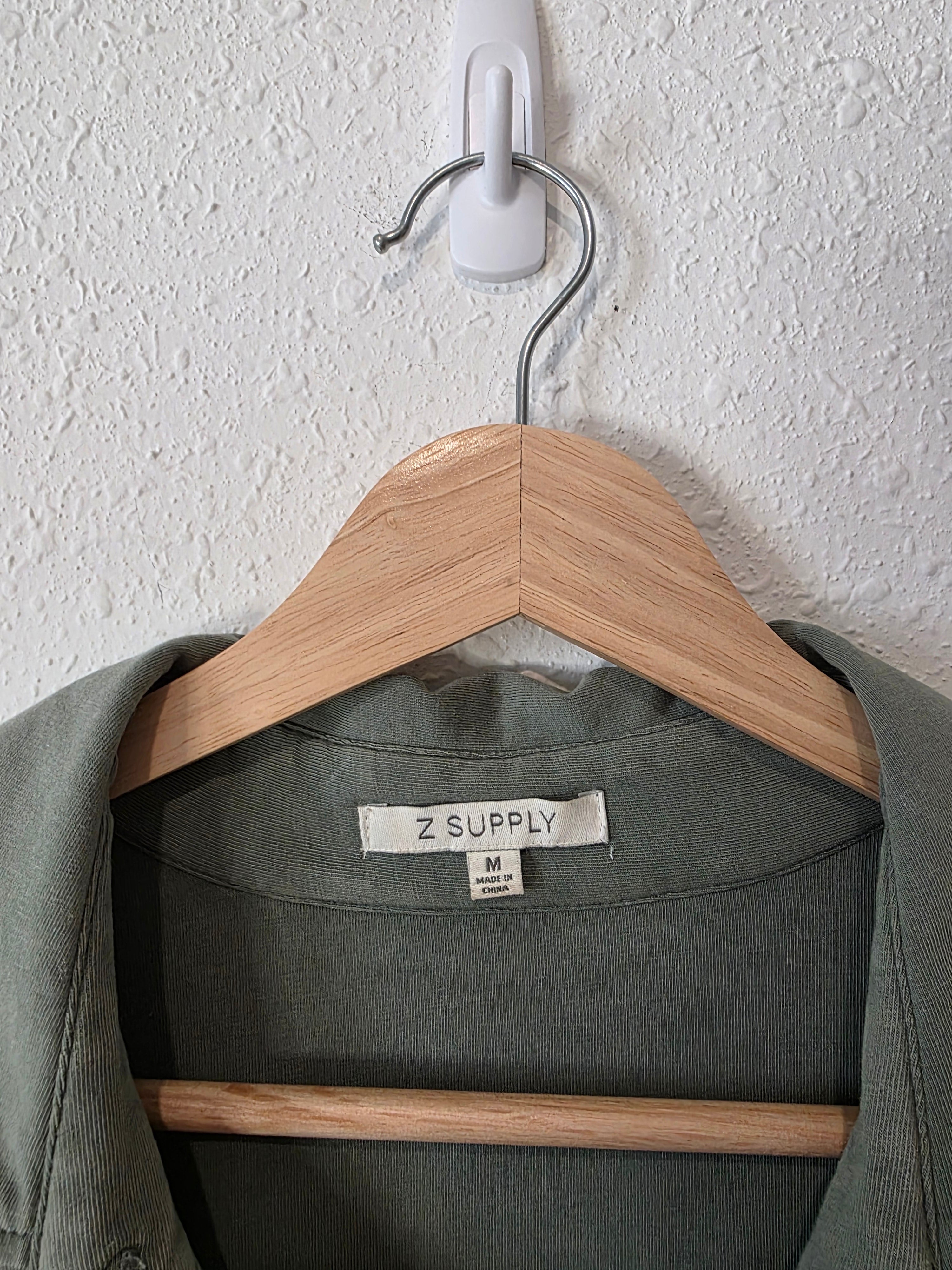 Z Supply Relaxed Button Up (M)