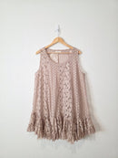 Oli & Hali Floral Lace Tunic (XL)