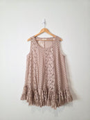 Oli & Hali Floral Lace Tunic (XL)