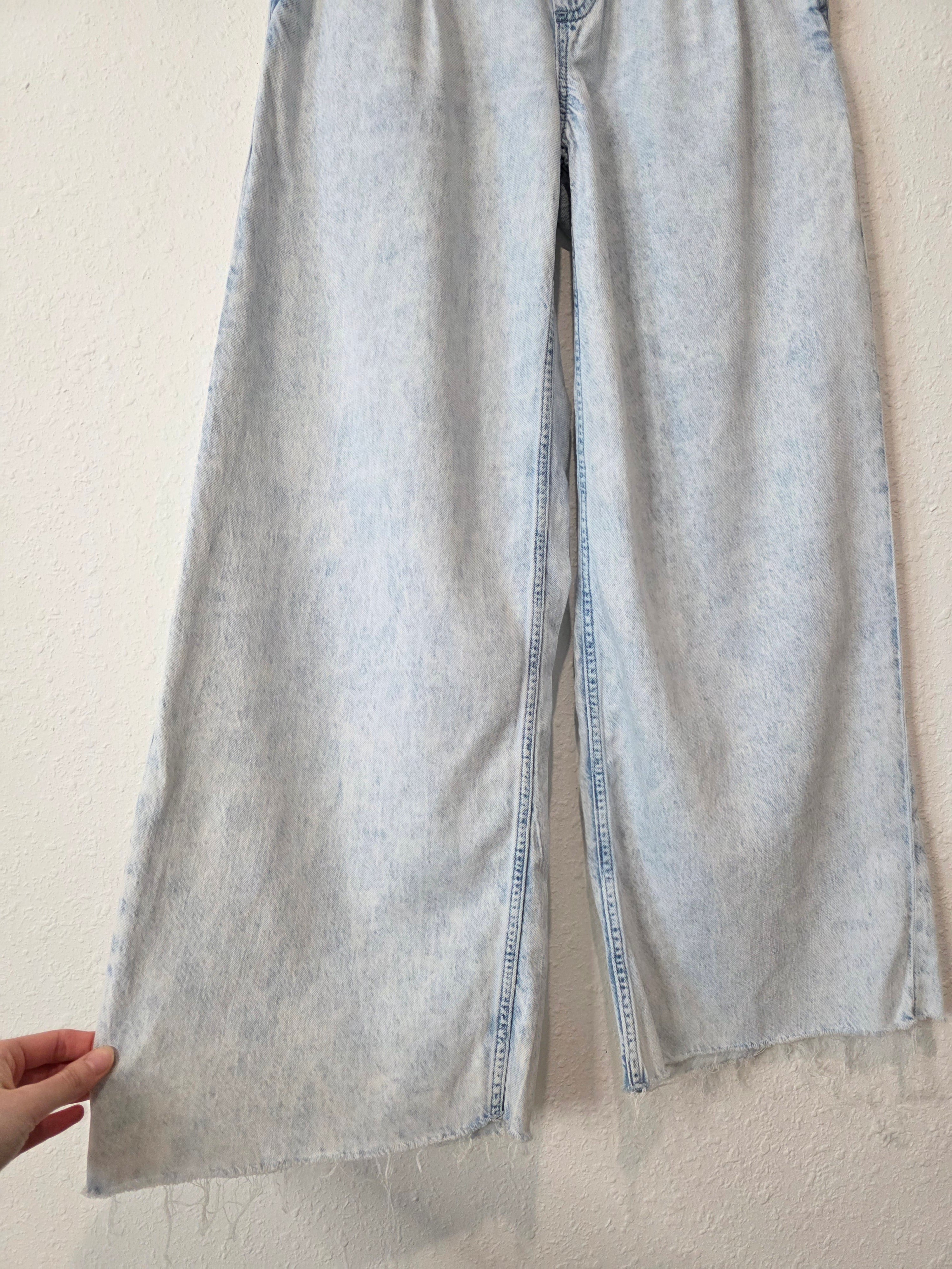 Gap Wide Leg Easy Jeans (XS)