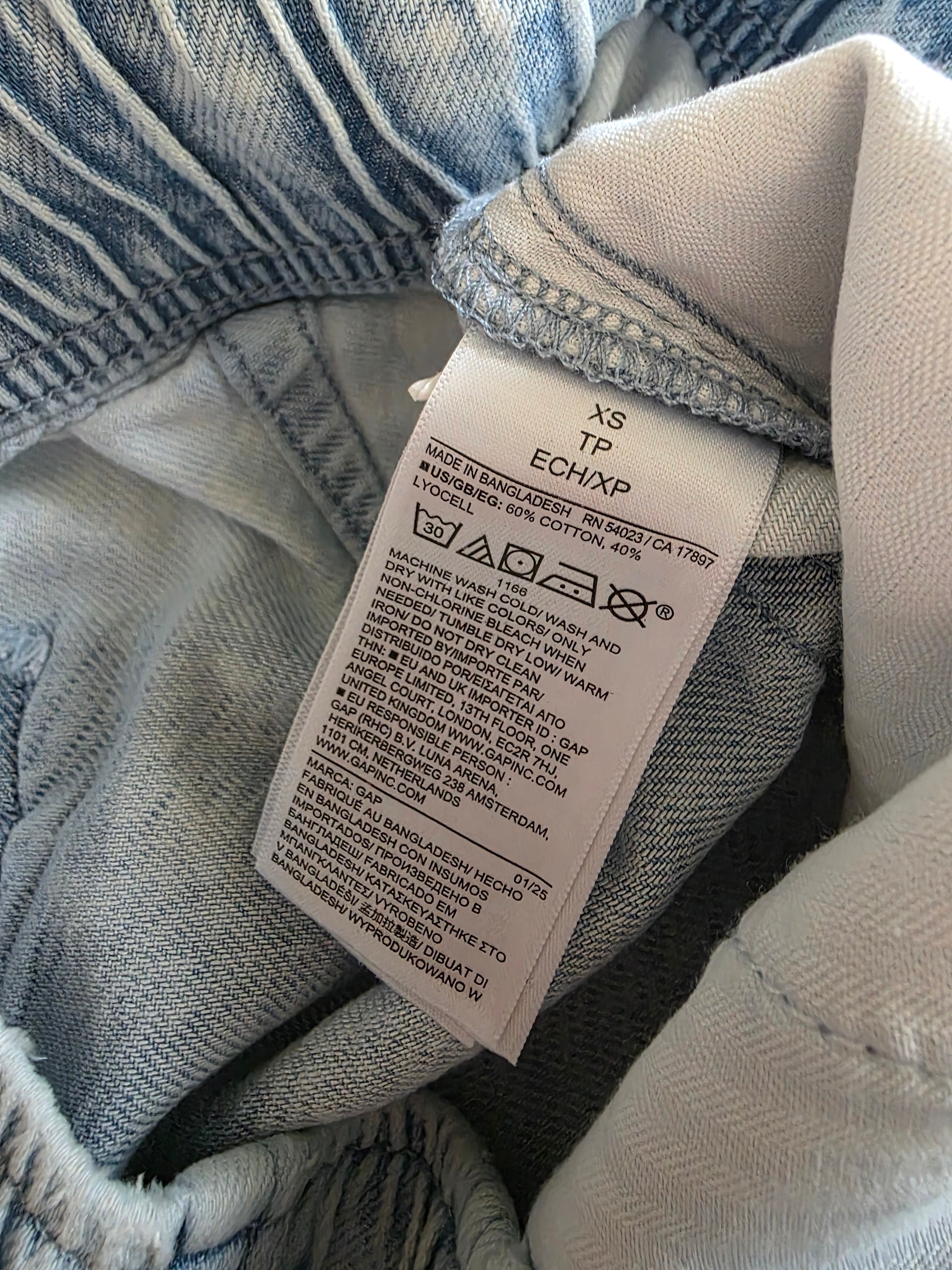 Gap Wide Leg Easy Jeans (XS)