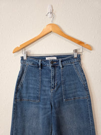 Carly Jean Wide Leg Jeans (3)