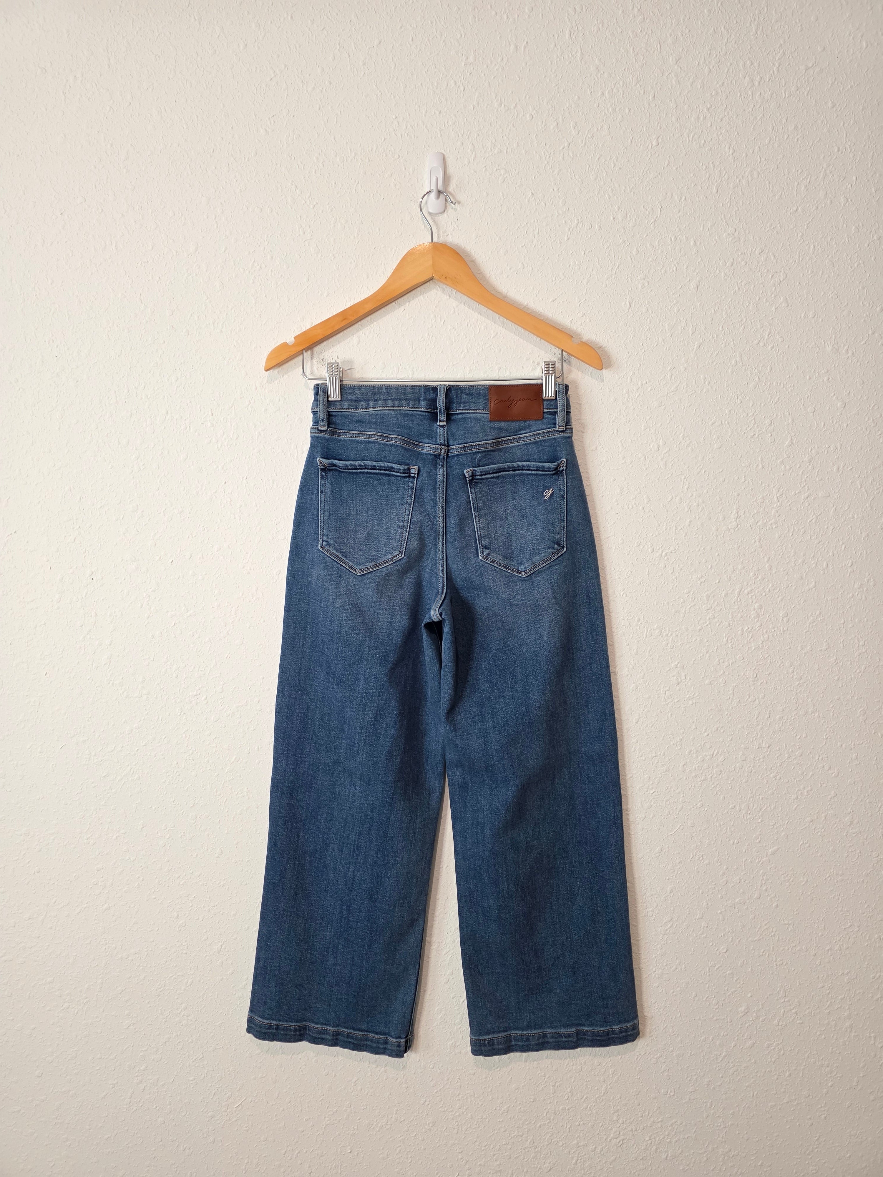 Carly Jean Wide Leg Jeans (3)
