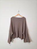 By Together Chunky Cotton Sweater (L)