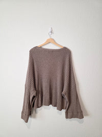 By Together Chunky Cotton Sweater (L)