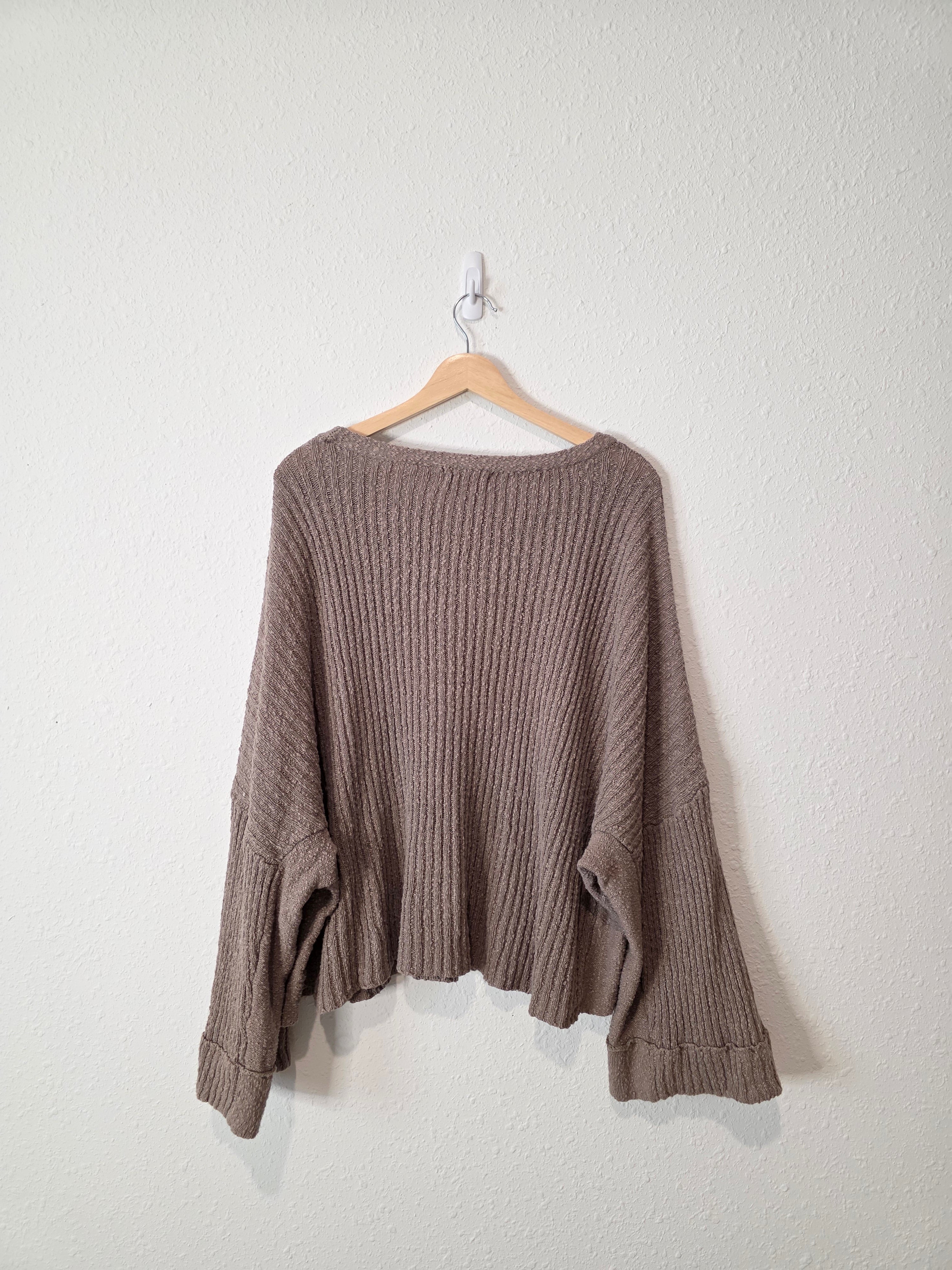 By Together Chunky Cotton Sweater (L)