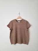 Madewell Striped Short Sleeve Tee (S)