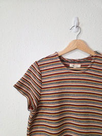 Madewell Striped Short Sleeve Tee (S)