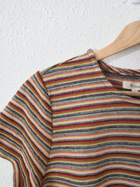 Madewell Striped Short Sleeve Tee (S)