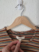 Madewell Striped Short Sleeve Tee (S)