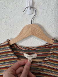 Madewell Striped Short Sleeve Tee (S)