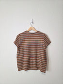 Madewell Striped Short Sleeve Tee (S)