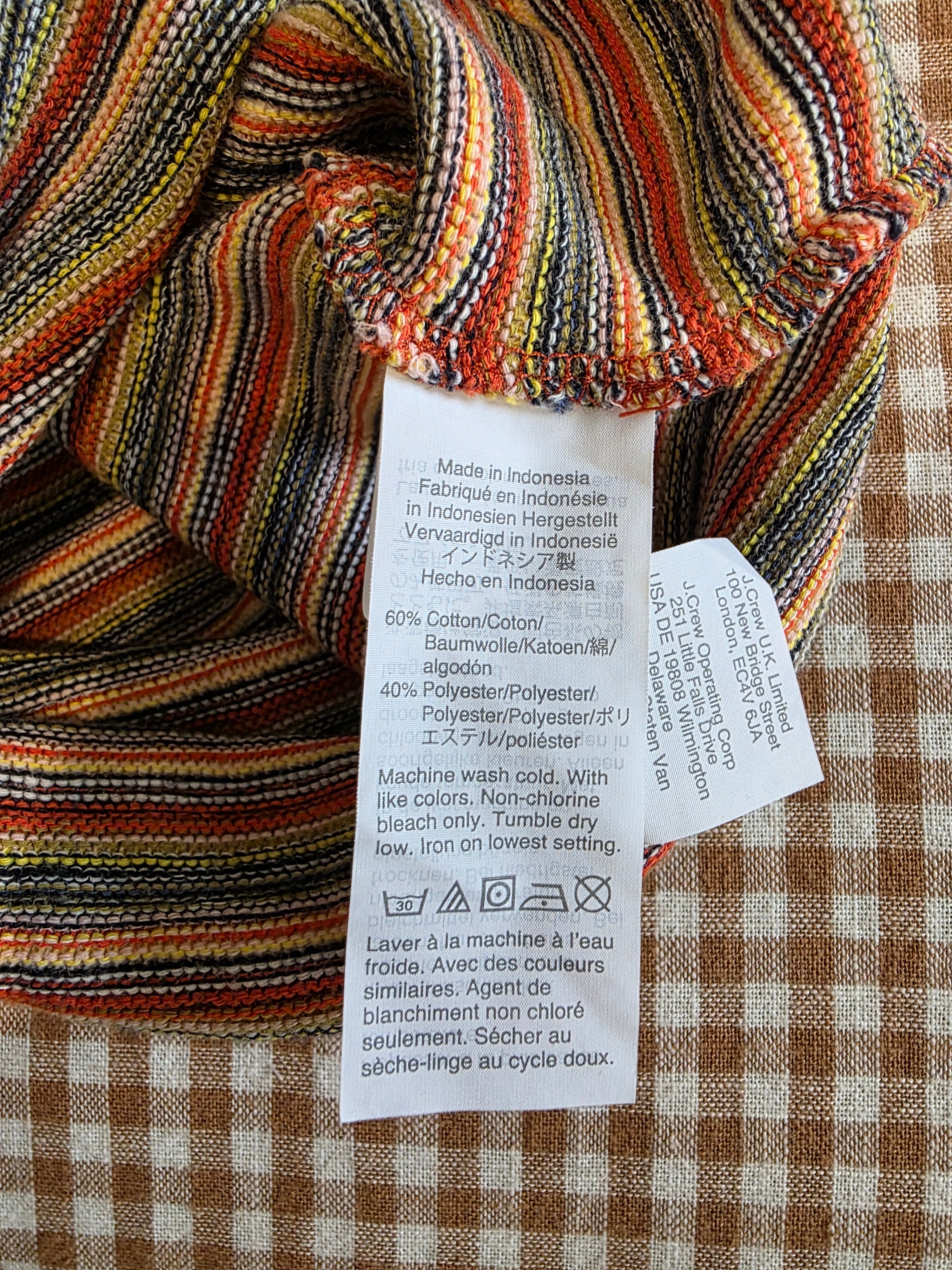 Madewell Striped Short Sleeve Tee (S)