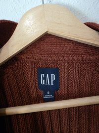 Gap Cotton Ribbed Cardigan (S)