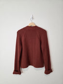 Gap Cotton Ribbed Cardigan (S)