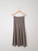 Zara Floral Midi Skirt (S)
