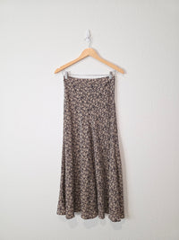 Zara Floral Midi Skirt (S)