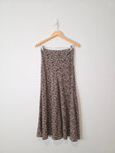 Zara Floral Midi Skirt (S)