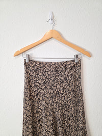 Zara Floral Midi Skirt (S)