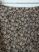 Zara Floral Midi Skirt (S)