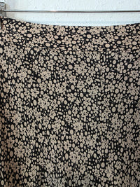 Zara Floral Midi Skirt (S)