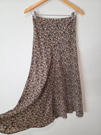 Zara Floral Midi Skirt (S)