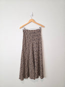 Zara Floral Midi Skirt (S)
