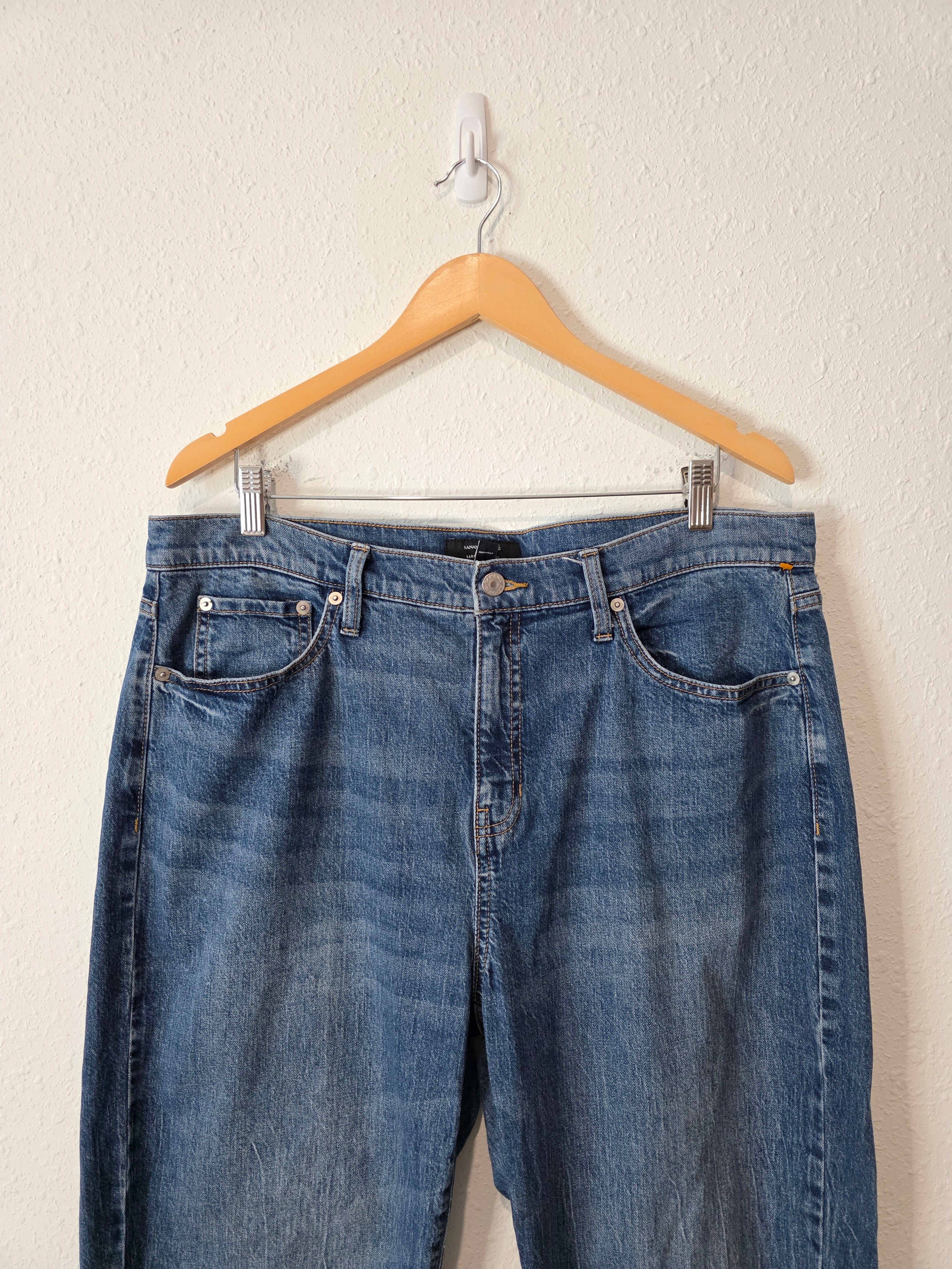 Banana Republic Barrel Jeans (33/16)