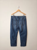 Banana Republic Barrel Jeans (33/16)