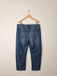 Banana Republic Barrel Jeans (33/16)
