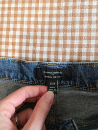 Banana Republic Barrel Jeans (33/16)