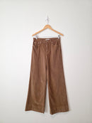 Altar'd State Brown Wide Leg Jeans (M)