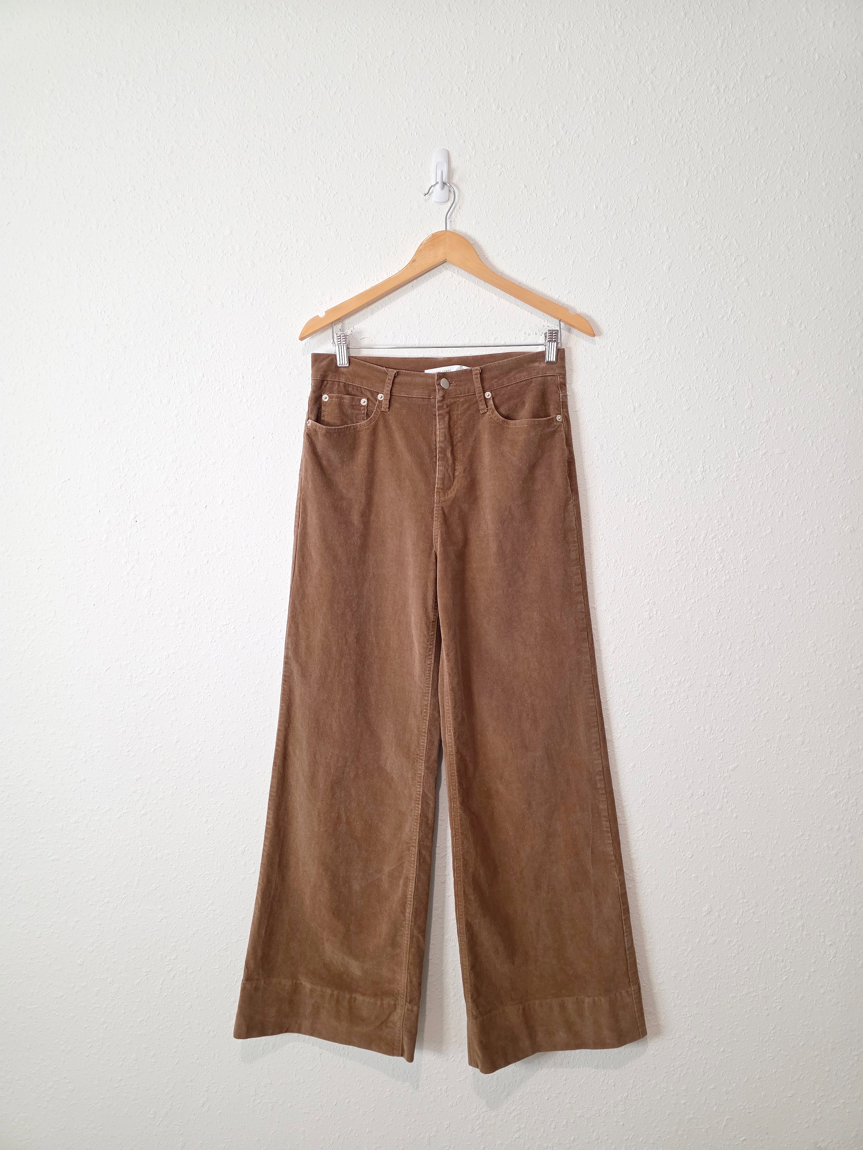 Altar'd State Brown Wide Leg Jeans (M)