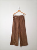 Altar'd State Brown Wide Leg Jeans (M)